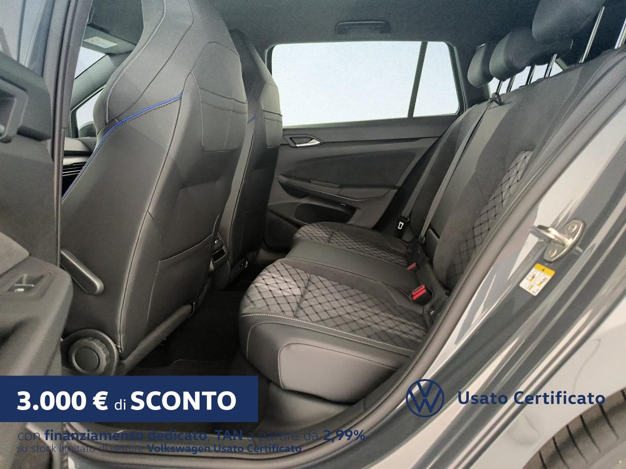 Volkswagen Golf variant 2.0 tdi r-line plus 150cv dsg