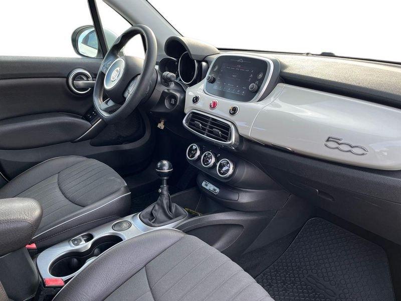 FIAT 500X 500 X 2015 1.3 mjt Lounge 4x2 95cv my18