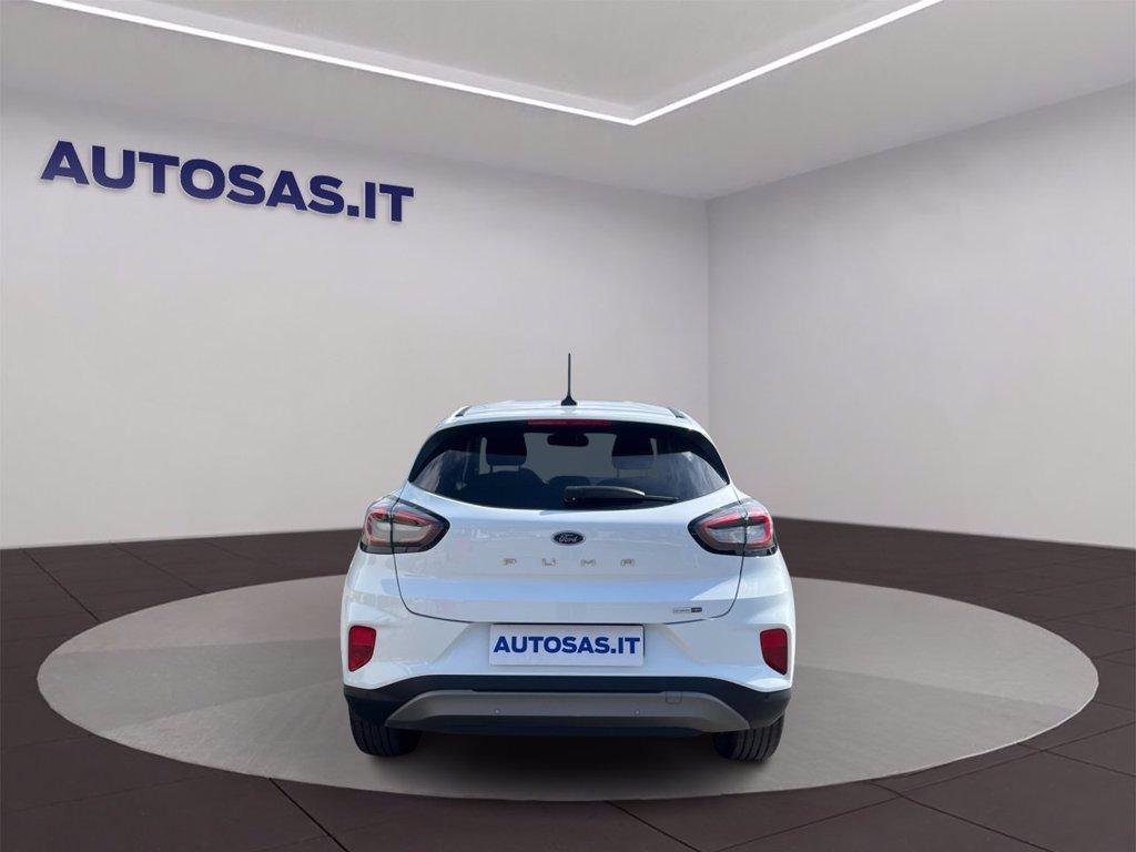 FORD Puma 1.0 EcoBoost Hybrid 125 CV S&S Titanium del 2022