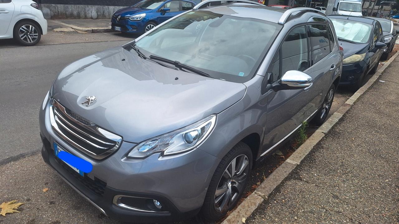 Peugeot 2008 PureTech Turbo 110 S&S Black Matt