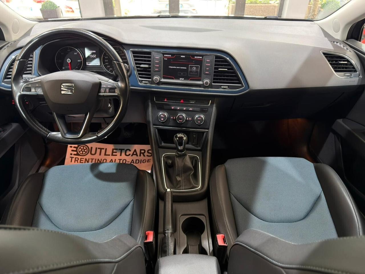SEAT LEON 1.6 TDI 110cv 5P STYLE S&S