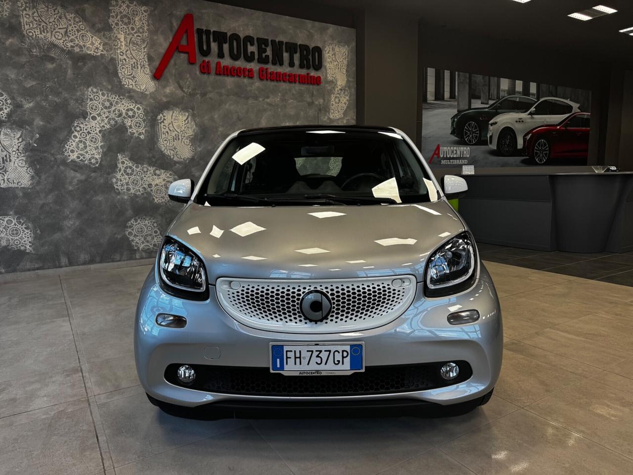 SMART FOR FOUR 1.0 PASSION AUTOMATICA
