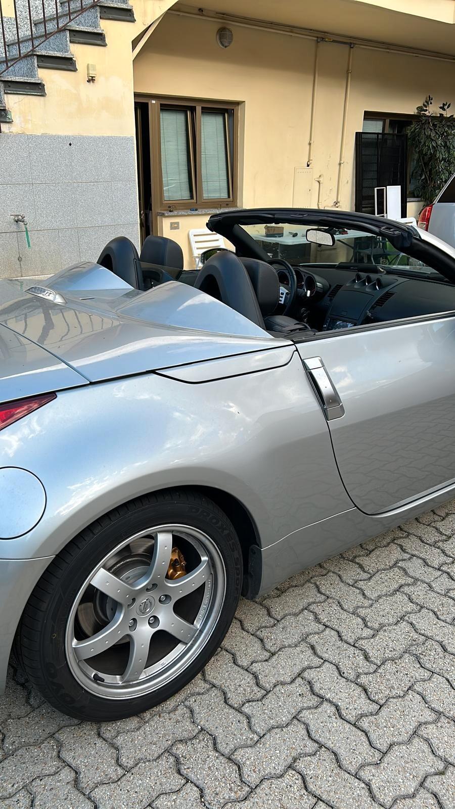 Nissan Z 350Z Roadster 3.5 V6 Lev 2 FULL ENKEI 18