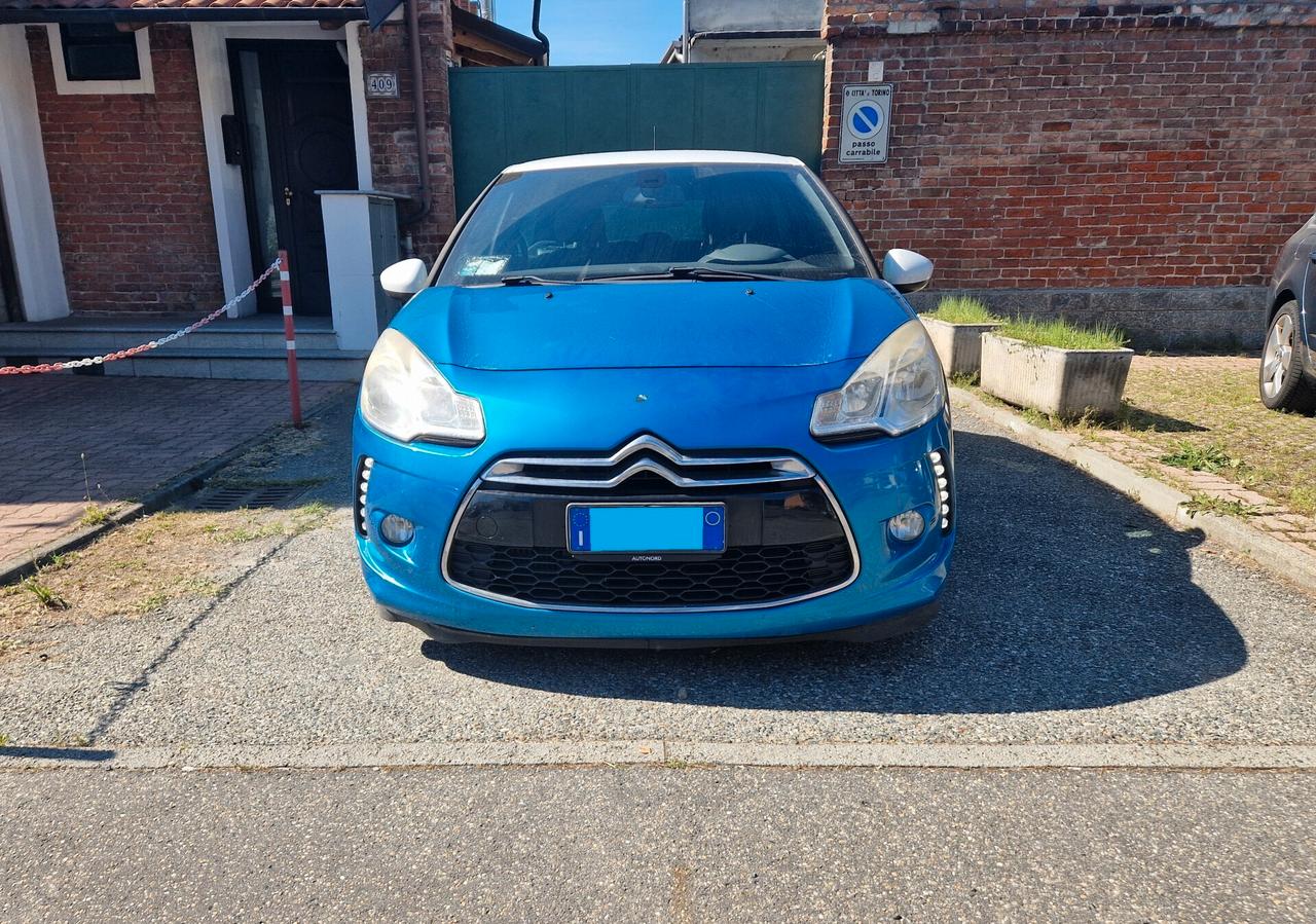 Ds DS3 3 1.6 155CV Benzina, Bluetooth, Cruise, LEGGERE
