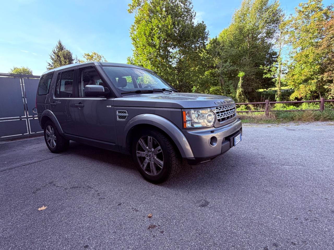 Land Rover Discovery MOTORE RUMOROSO