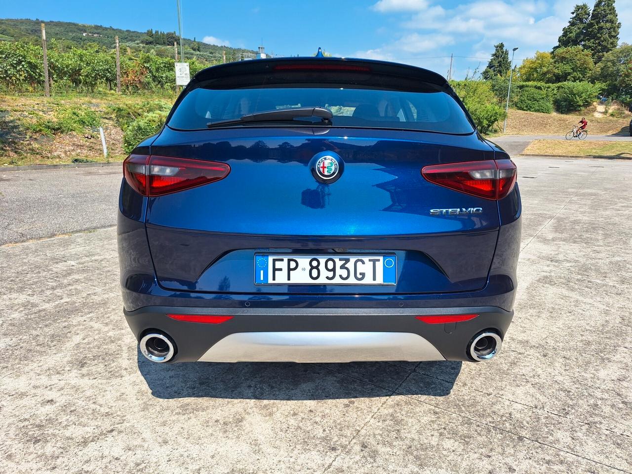 Alfa Romeo Stelvio 2.2 Turbodiesel 180 CV AT8 RWD Executive