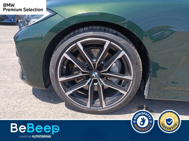 BMW Serie 4 Cabrio 430D CABRIO MHEV 48V MSPORT AUTO