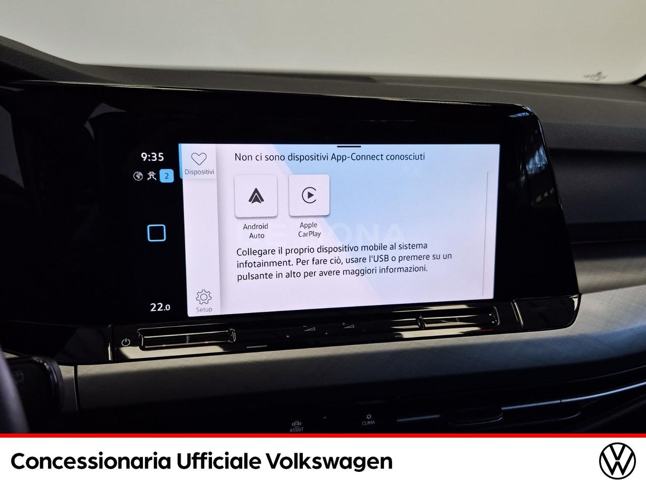 Volkswagen Golf 2.0 tdi life 115cv dsg