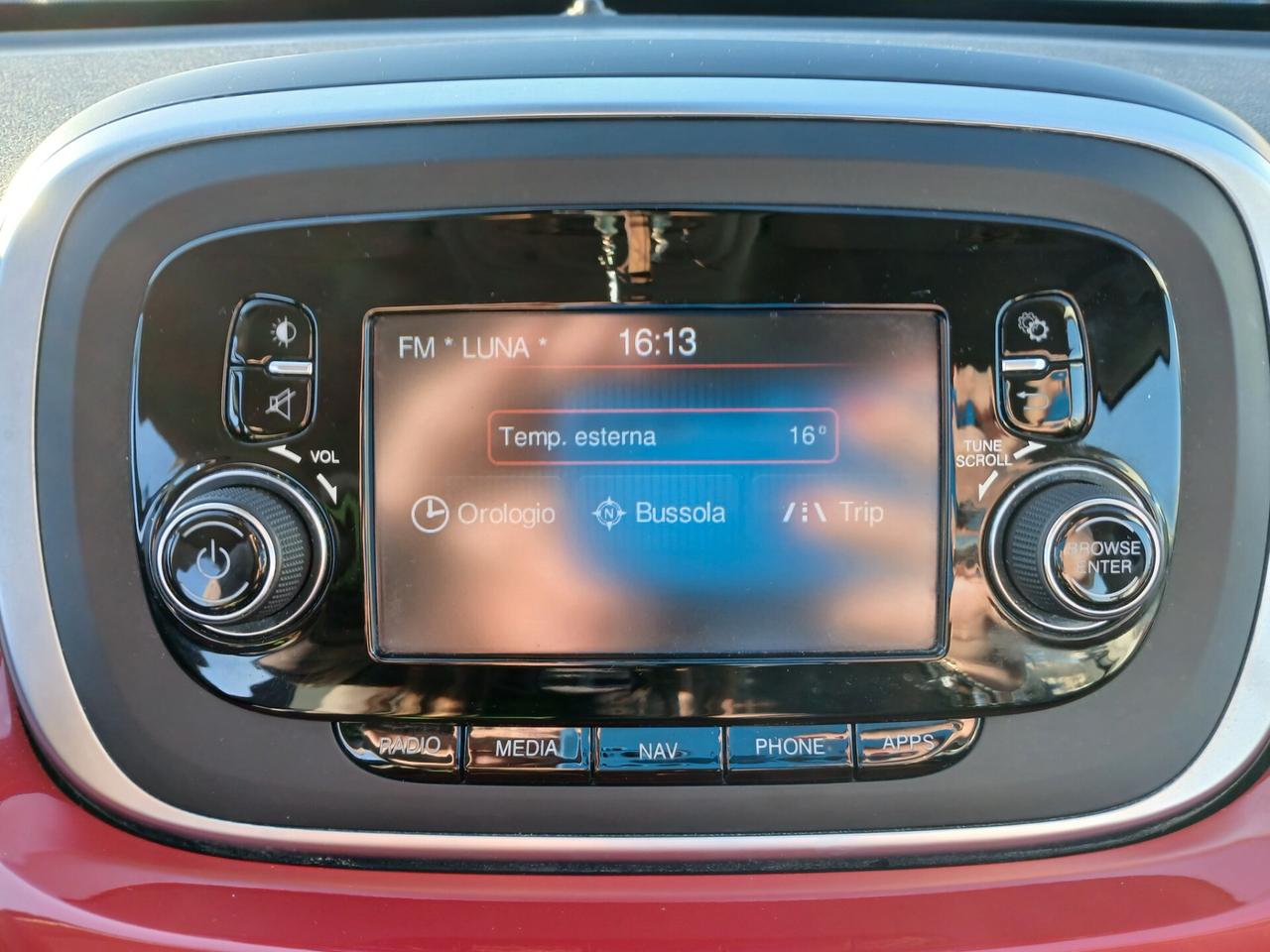 Fiat 500X 1.6 MJET 120 CV BUSINESS 2016