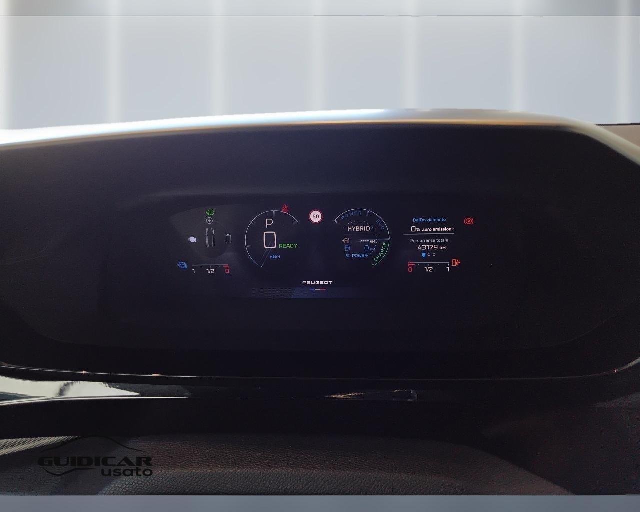 PEUGEOT 308 III 2021 SW - 308 SW 1.6 hybrid phev GT 225cv e-eat8