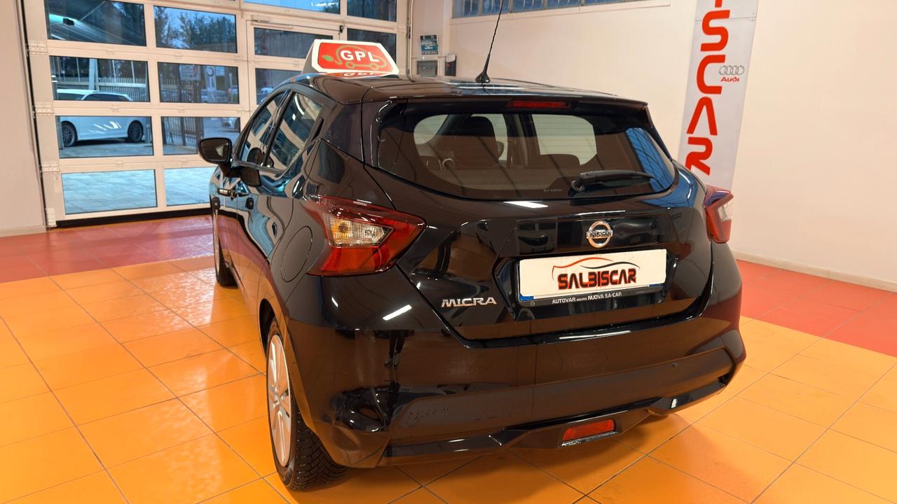 Nissan Micra IG-T 92 GPL 5 porte Eco Visia