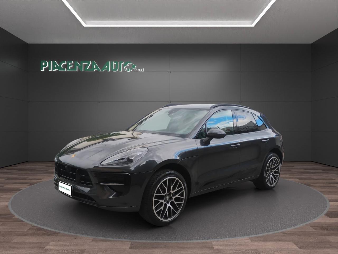 Porsche Macan 2.0 245cv pdk.CERCHI 21.TELECAMERA 360