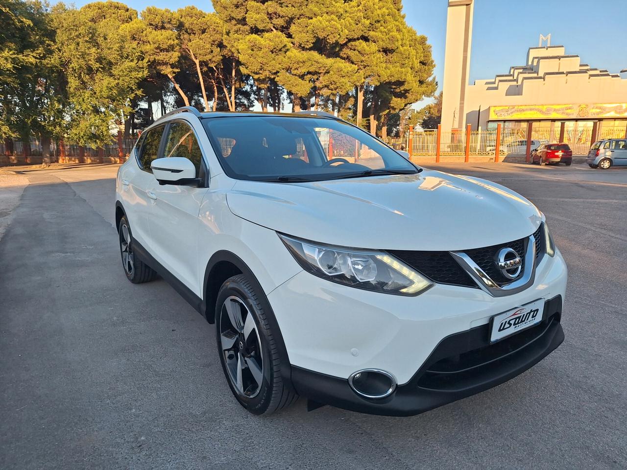 Nissan Qashqai 1.5 dCi Tekna TETTO NAVI 2017