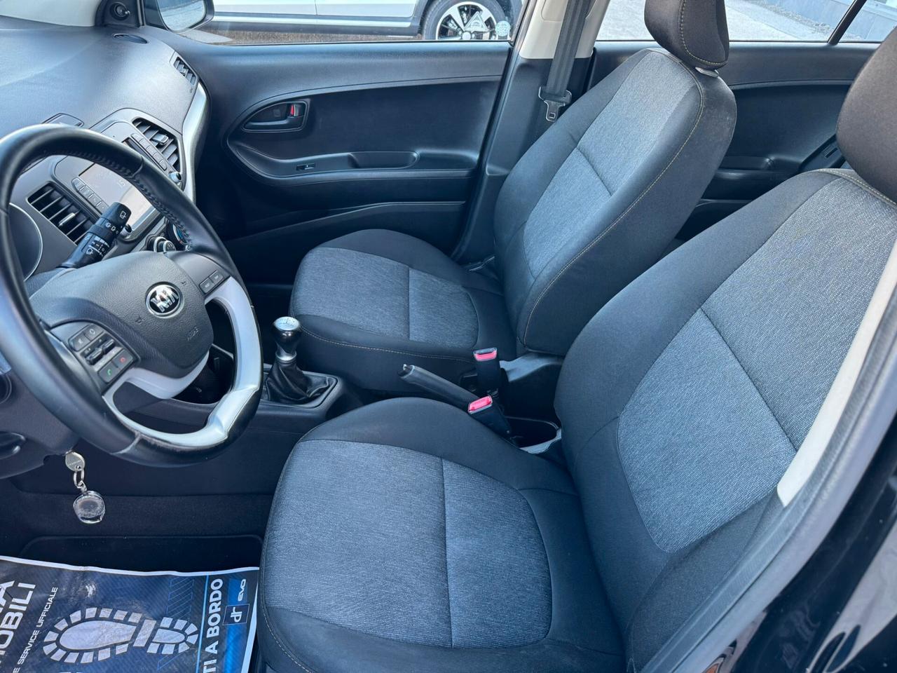 Kia Picanto 1.0 12V EcoGPL 5 porte Active