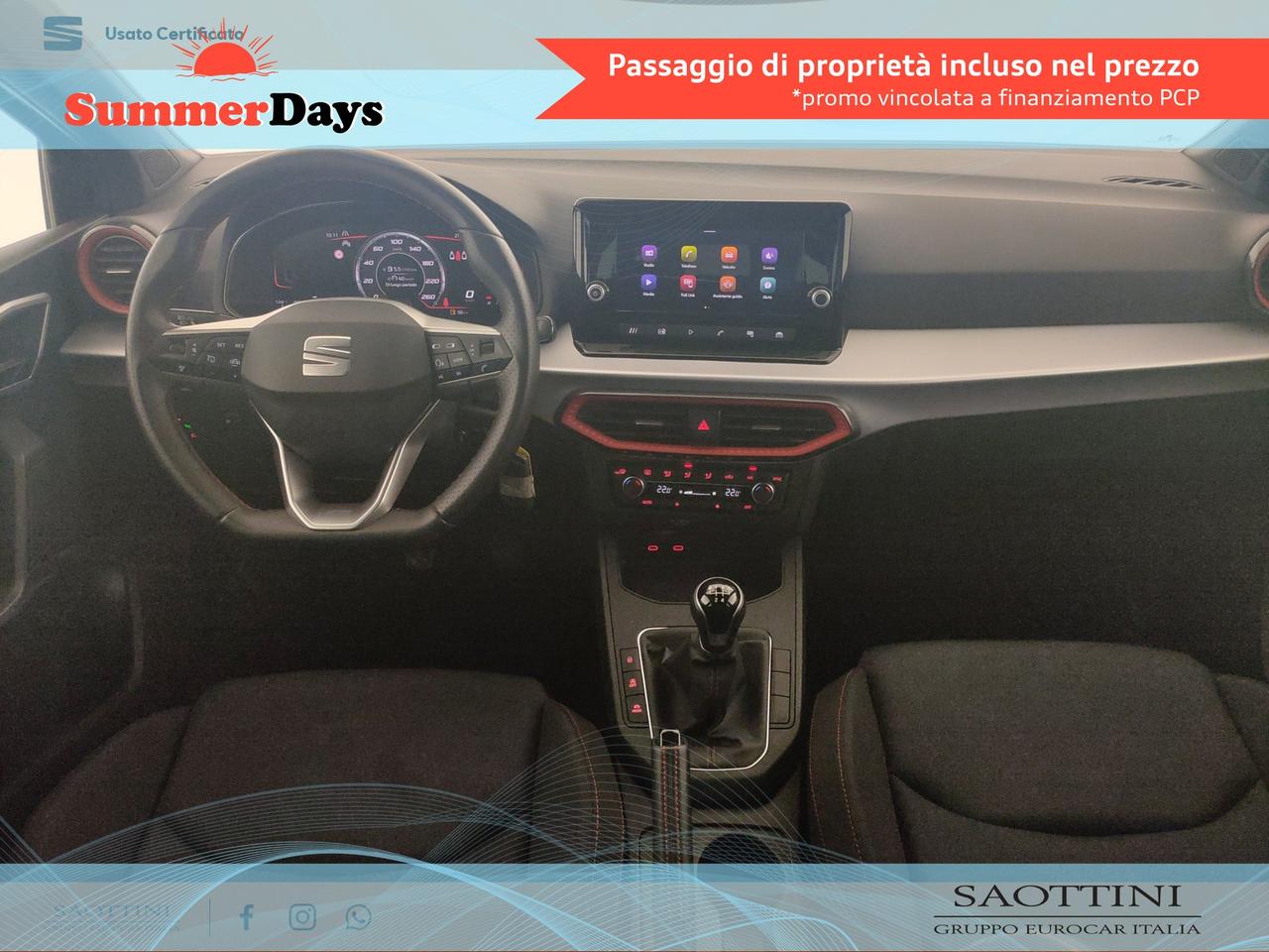 1.0 ecotsi FR 95 CV