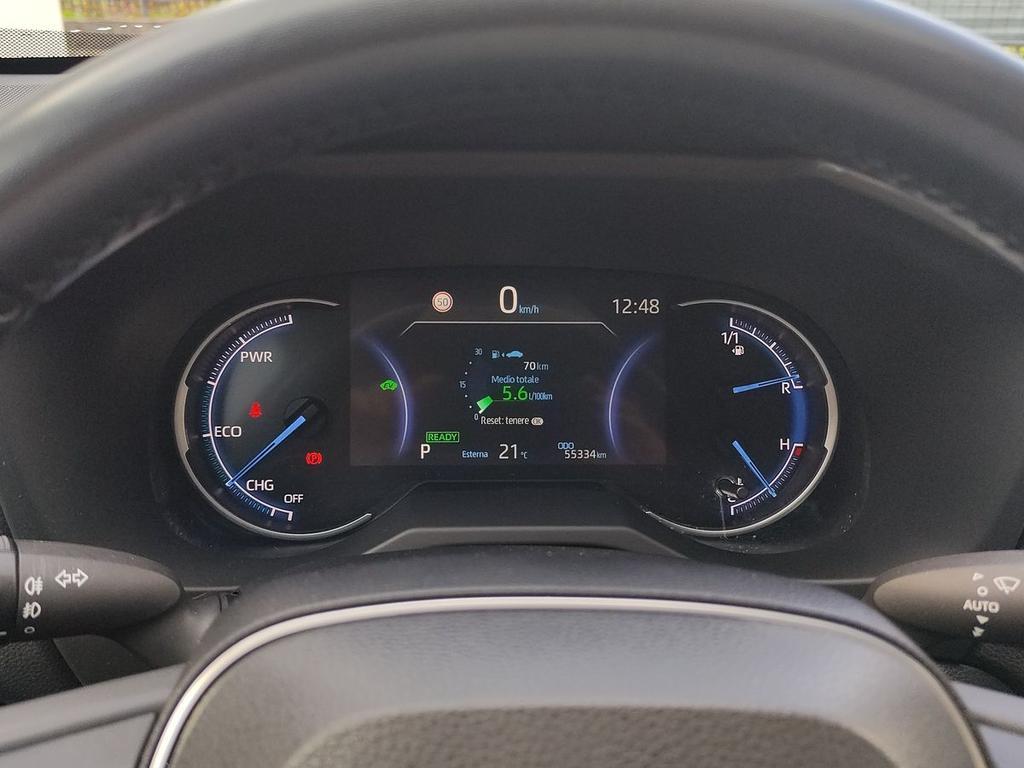 Toyota RAV4 2.5 vvt-ie hybrid Dynamic awd-i e-cvt