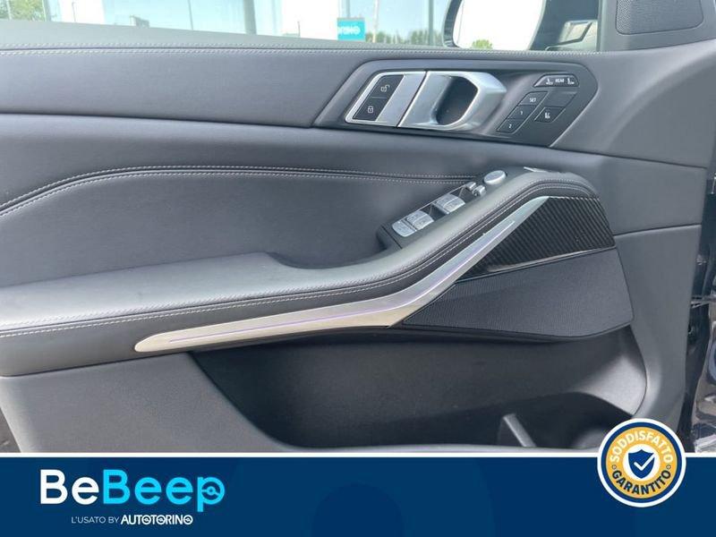 BMW X7 XDRIVE 40D 48V MSPORT PRO AUTO 7P.TI