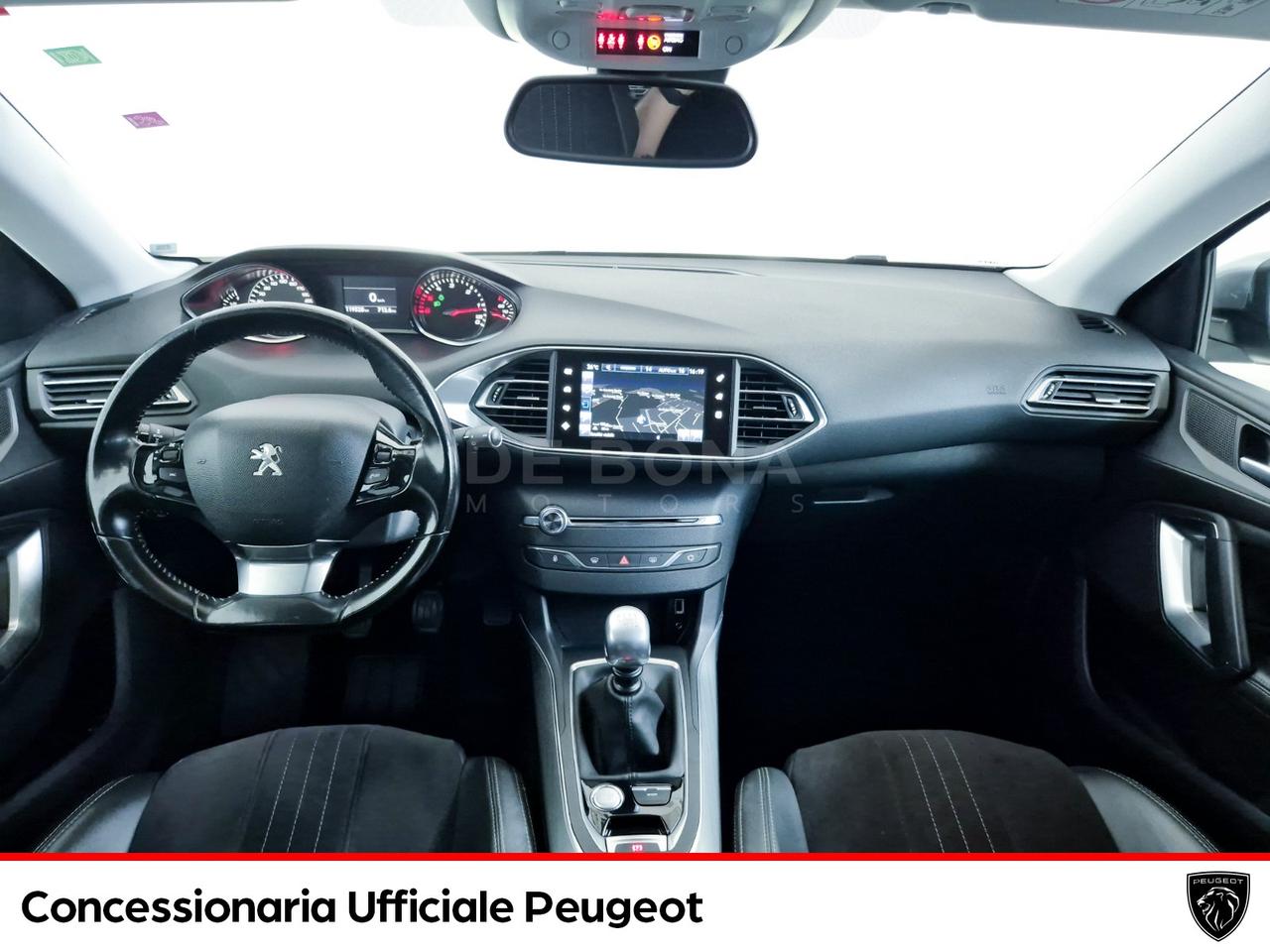 Peugeot 308 sw 2.0 bluehdi 16v allure s&s 150cv