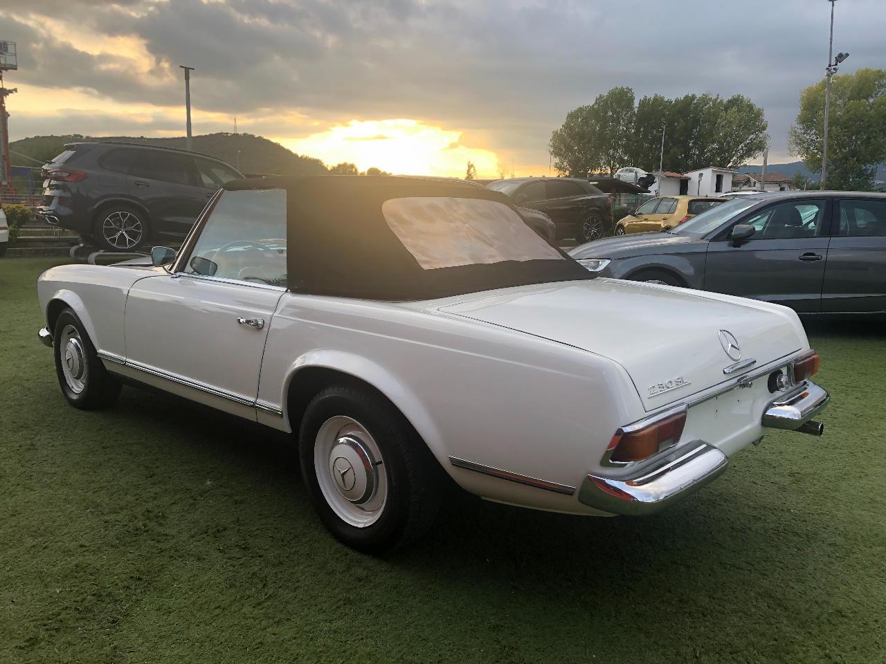 Mercedes-Benz SL 230 PAGOTA / HARD TOP/CAMBIO AUTOMATICO/PELLE CARTIER