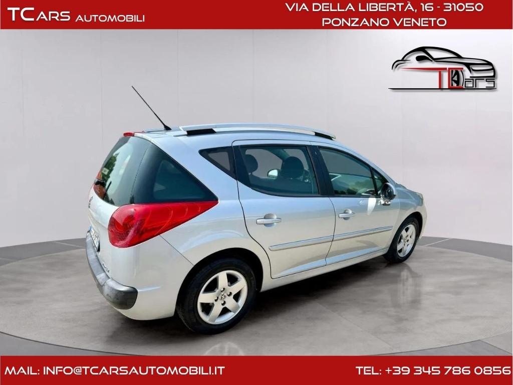 PEUGEOT 207 SW 1.6 EURO5 CON GARANZIA 3 ANNI TOP