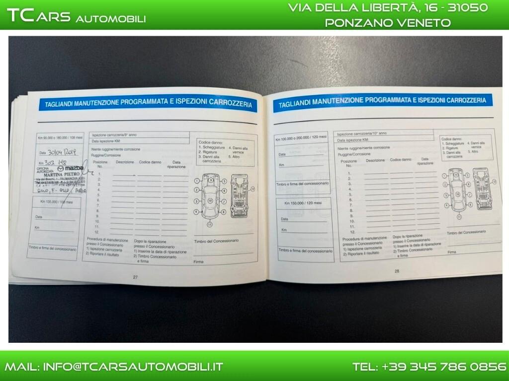 MAZDA 3 1.6 BENZINA - NEOPATENTE