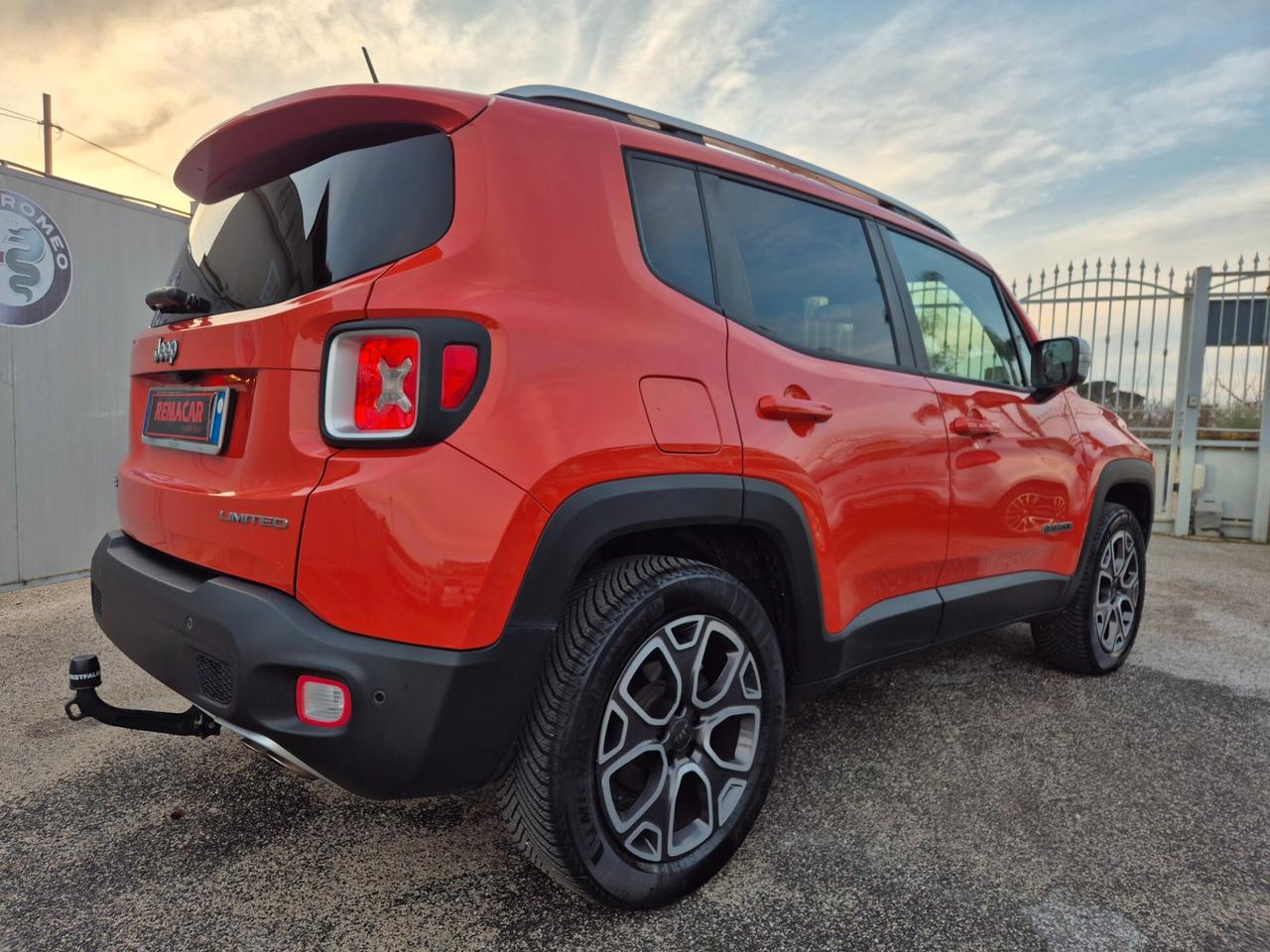 Jeep RENEGADE 1.4 GPL 170CV 4X4 STRAFULL Limited NUOVA