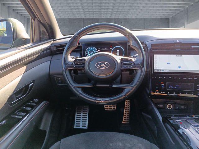 HYUNDAI Tucson 3ª serie 1.6 HEV aut. N Line