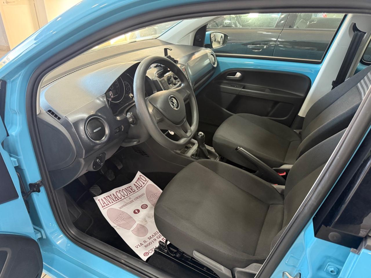 Volkswagen up! 1.0 benzina 2021