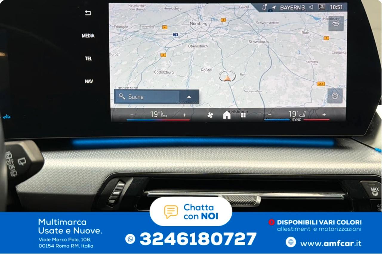 Bmw X1 X Drive 23d Msport TETTO