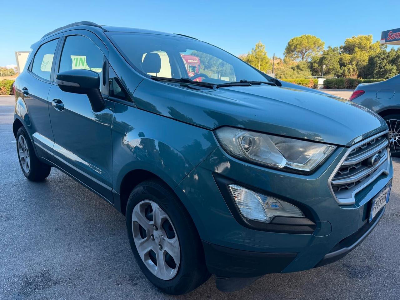 Ford EcoSport 1.0 EcoBoost 100 CV ST-Line Black Edition