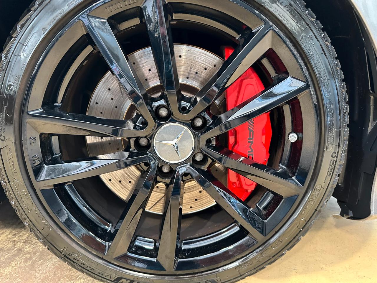 Mercedes CLA 45 AMG Shooting Brake SW 4matic - Sedili AMG Performance - Telecamera