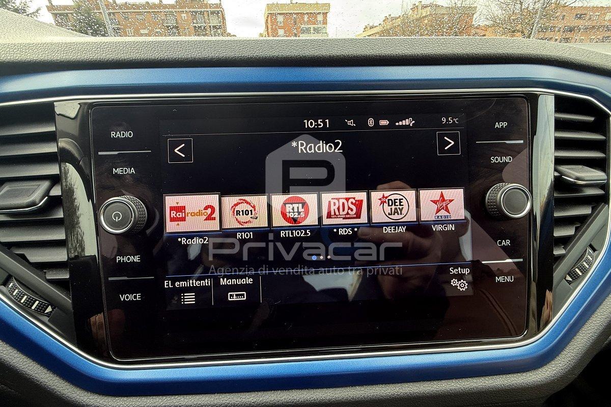 VOLKSWAGEN T-Roc 1.0 TSI 115 CV Style BlueMotion Technology