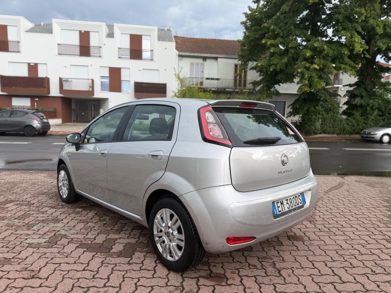 Fiat Punto 1.4 8V 5 porte Easypower Lounge