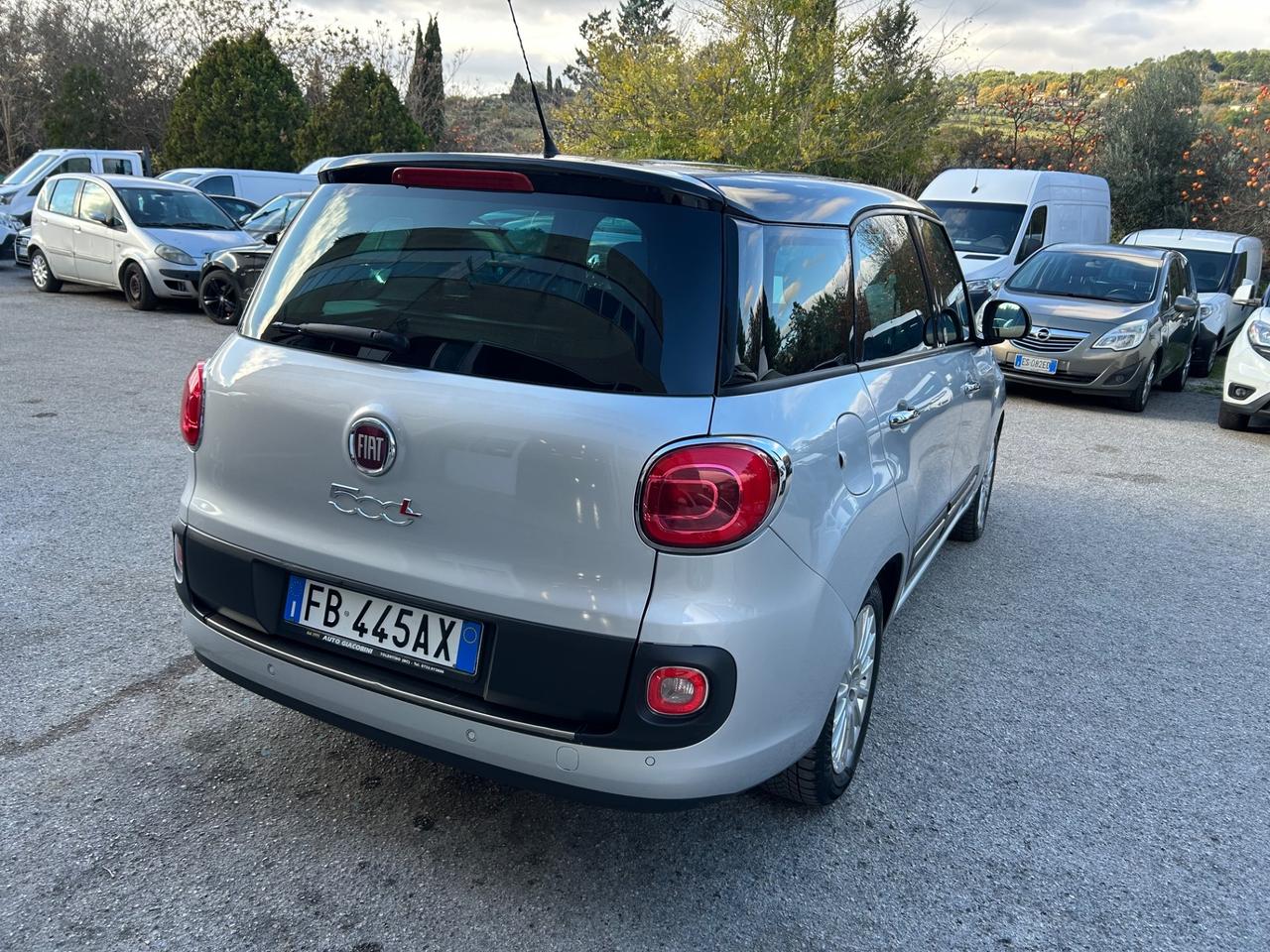 Fiat 500L Living 1.6 Multijet Gancio Traino Euro6