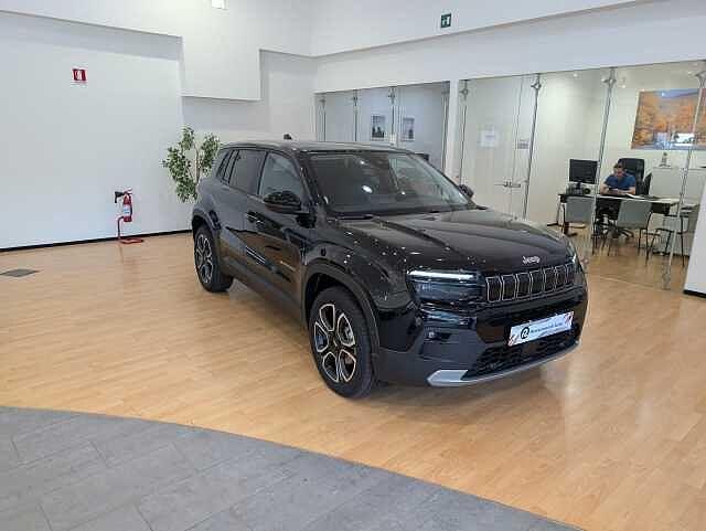 Jeep Avenger Summit 1.2 Hybrid