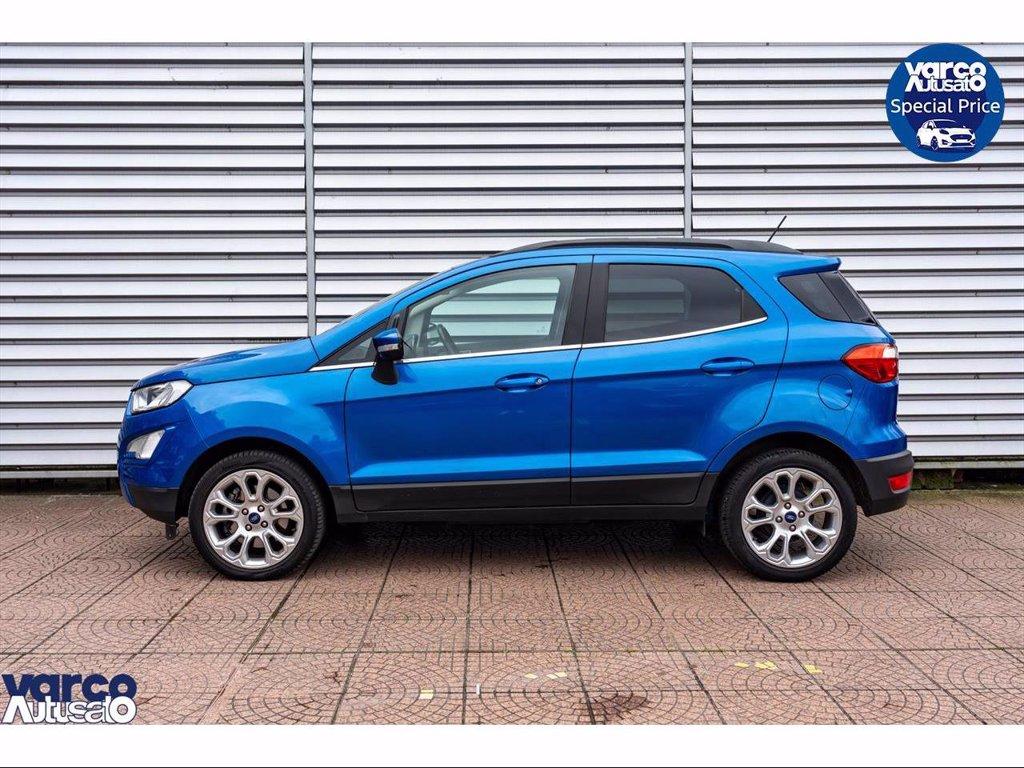 FORD Ecosport 1.0 ecoboost titanium s&s 125cv my20.25 del 2021