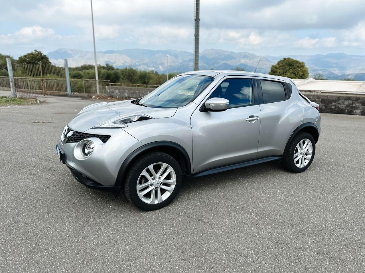 Nissan Juke 1.5 dCi Tekna