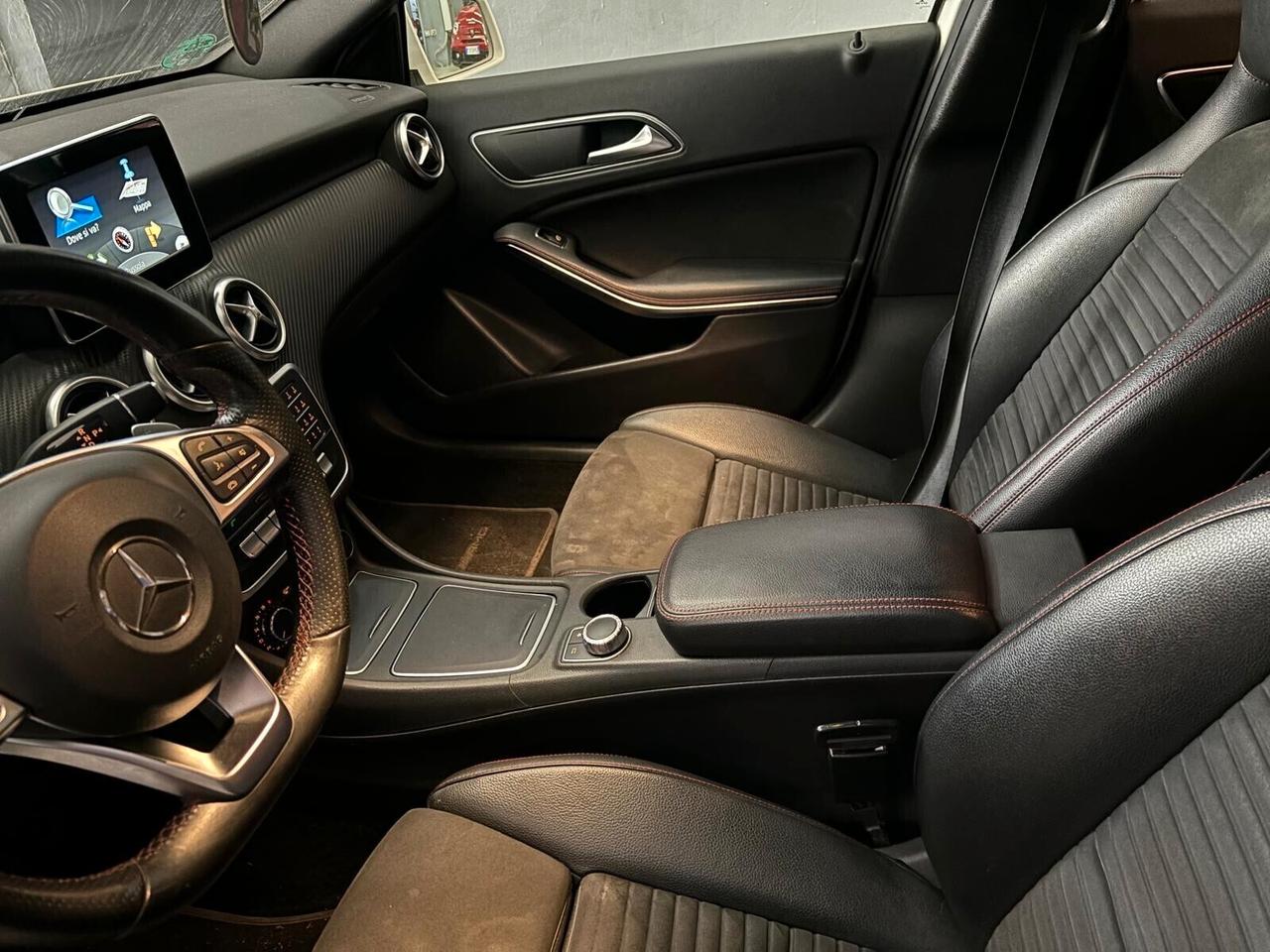 Mercedes-benz A 200 d Automatic 4Matic Sport