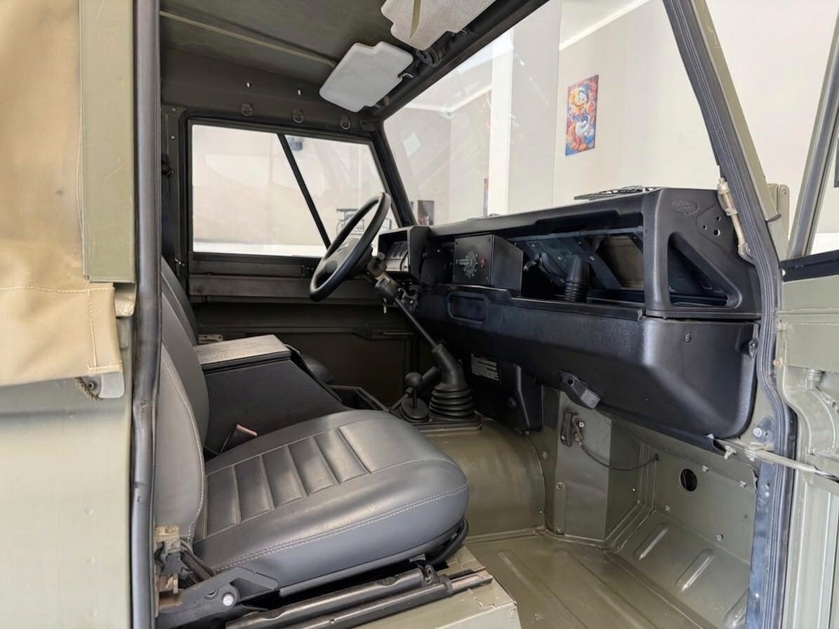 Land Rover Defender 90 2.5 Tdi Soft-top 24V EX MILITARE ''SU ORDINAZIONE''