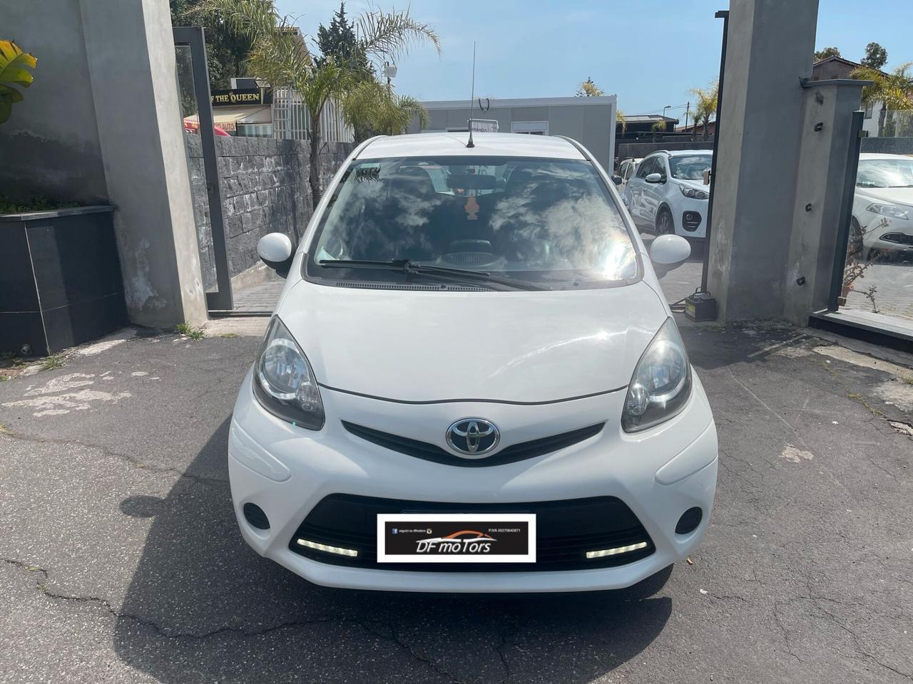 Toyota Aygo 1.0 12V VVT-i 5 porte -2013