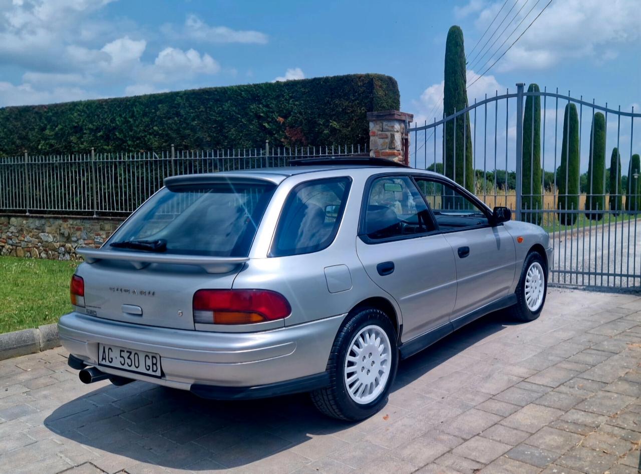 Subaru Impreza 2.0i T 16V cat Wagon 4WD GT
