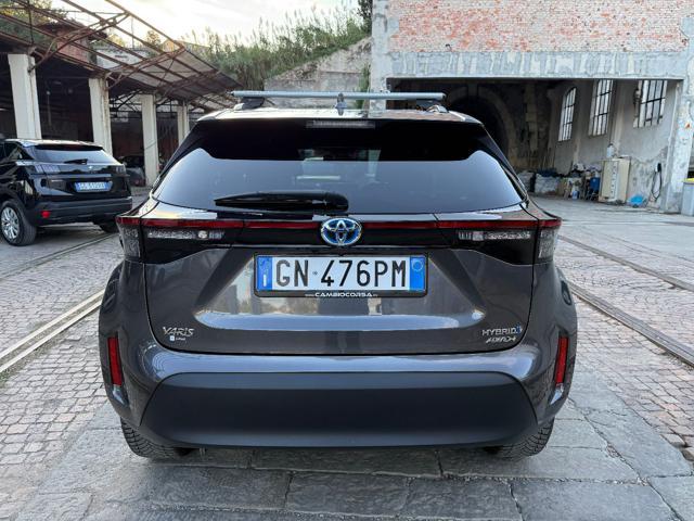 TOYOTA Yaris Cross 1.5 Hybrid 5p. E-CVT AWD-i Lounge