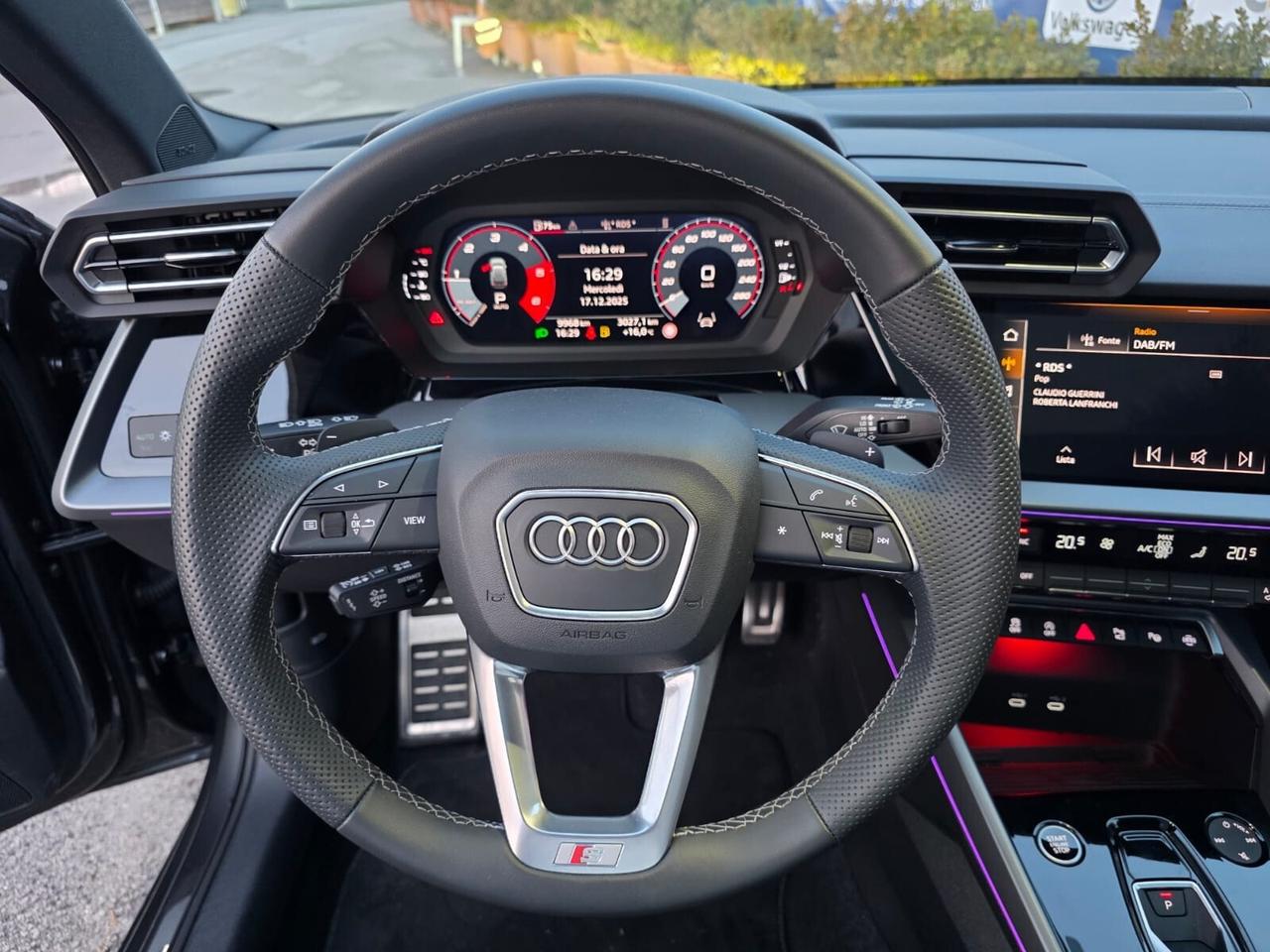 Audi A3 SPB 30 TDI S-line tetto sonos