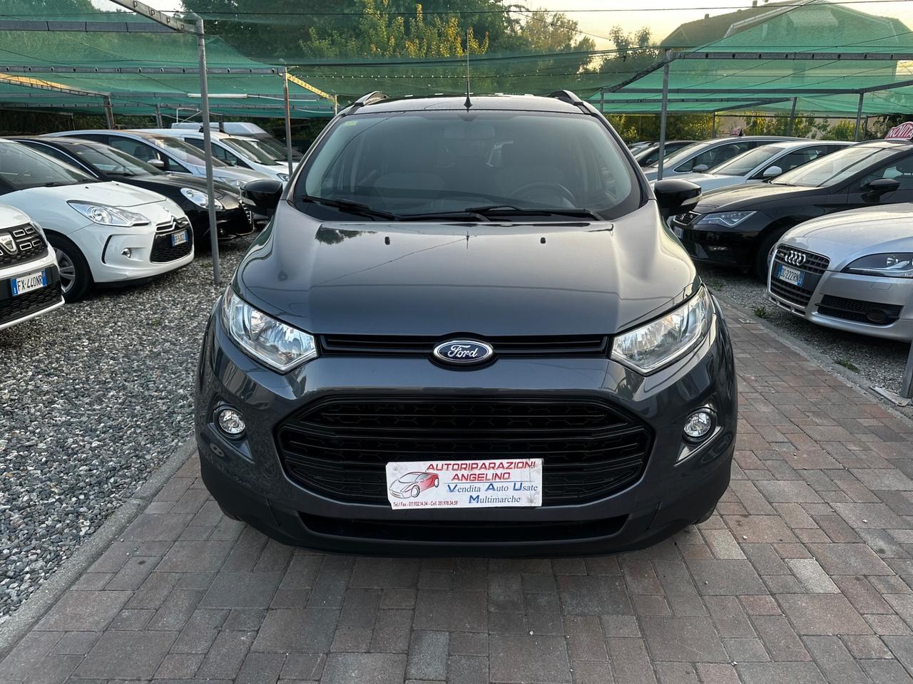 Ford EcoSport 125 CV Titanium