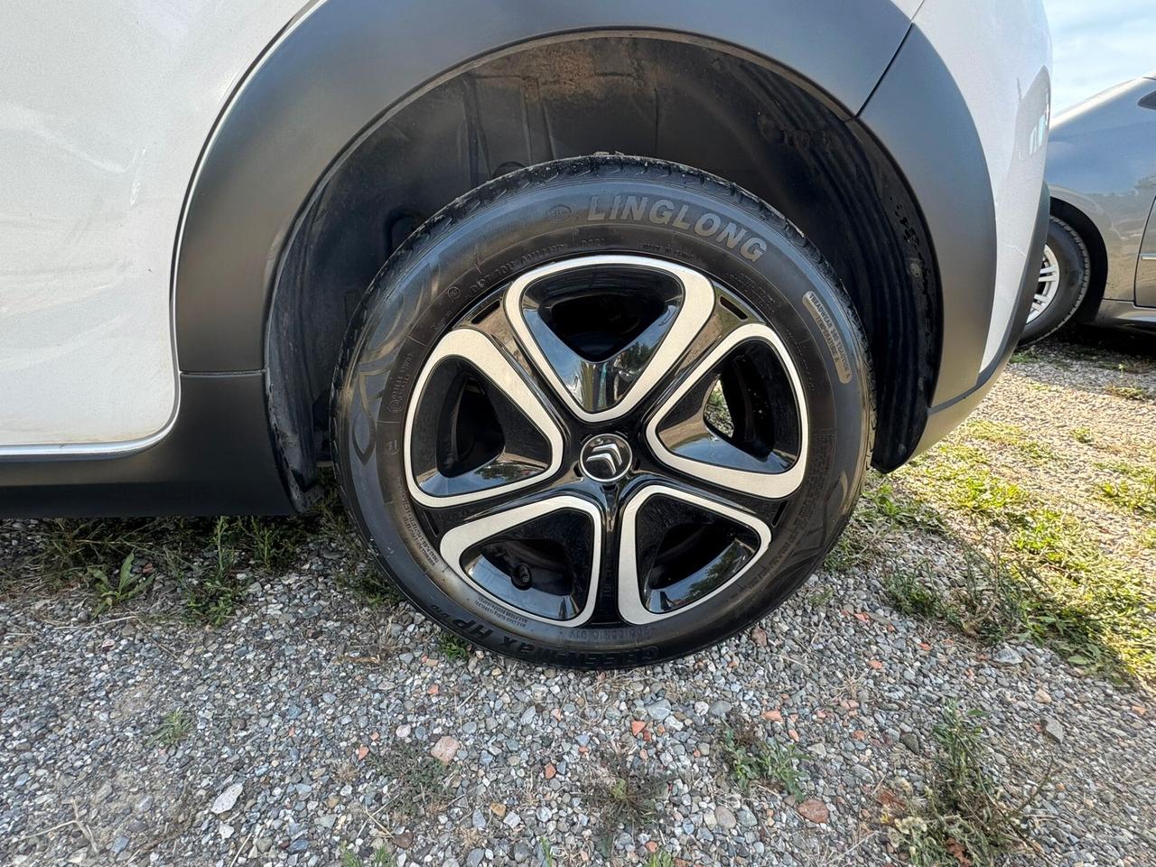 Citroen C3 1.2 benzina del 2017 SOLO 89.000 KM