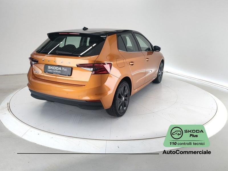 Skoda Fabia 1.0 TSI EVO Style