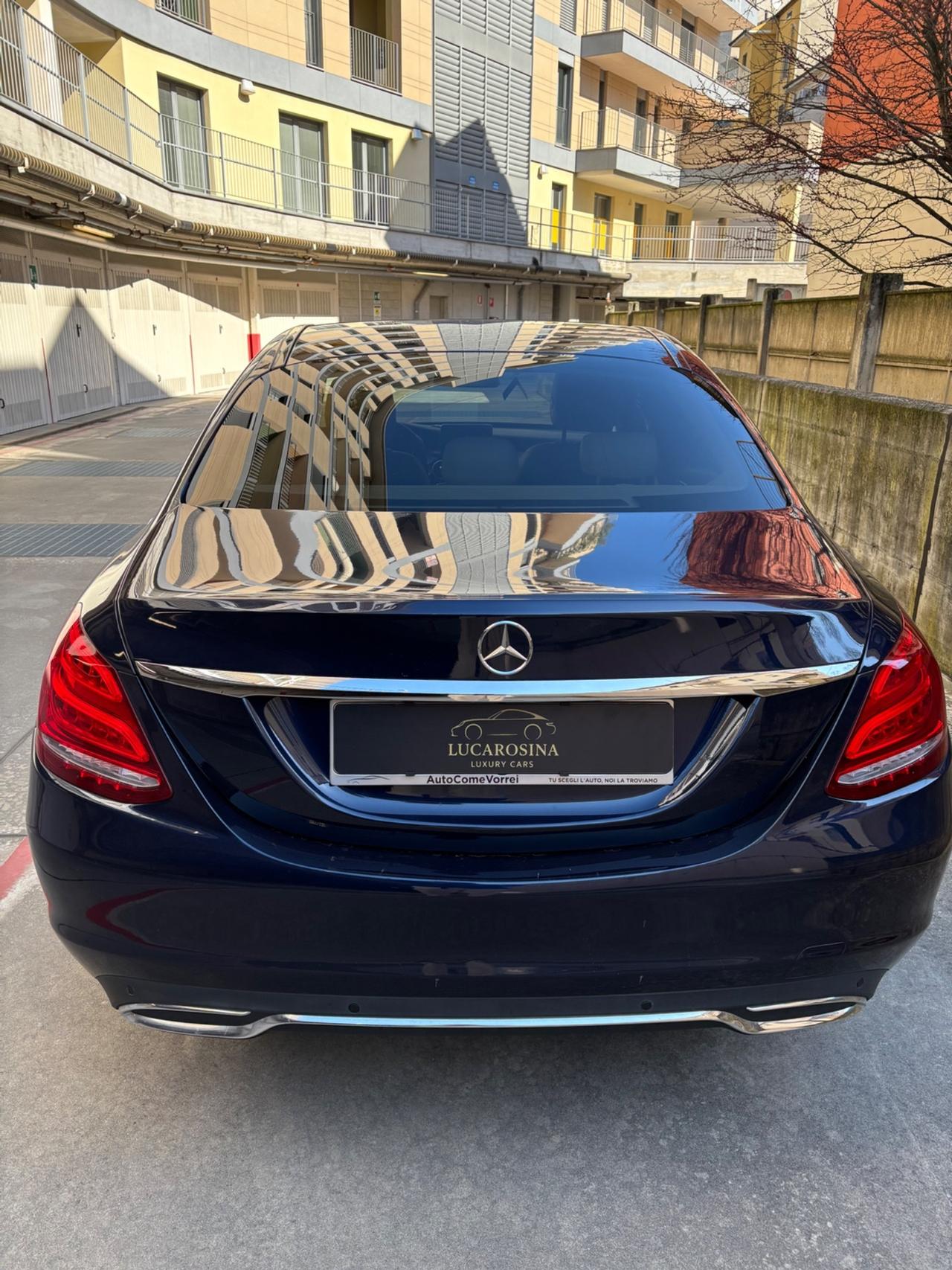 Mercedes-benz C 200 d Exclusive