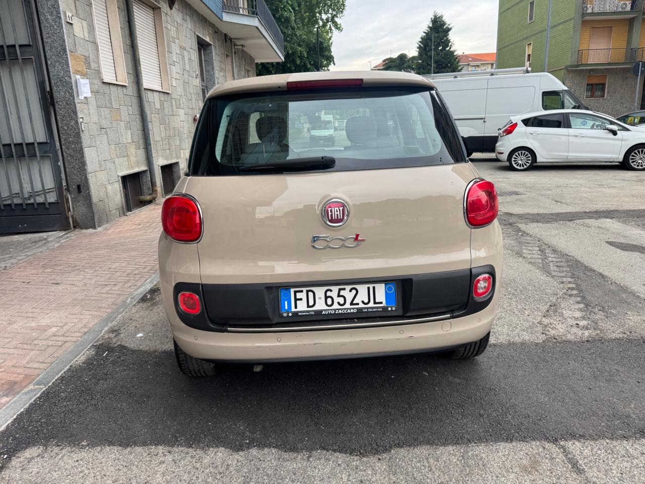 Fiat 500L 0.9 TwinAir Turbo Natural Power Pop