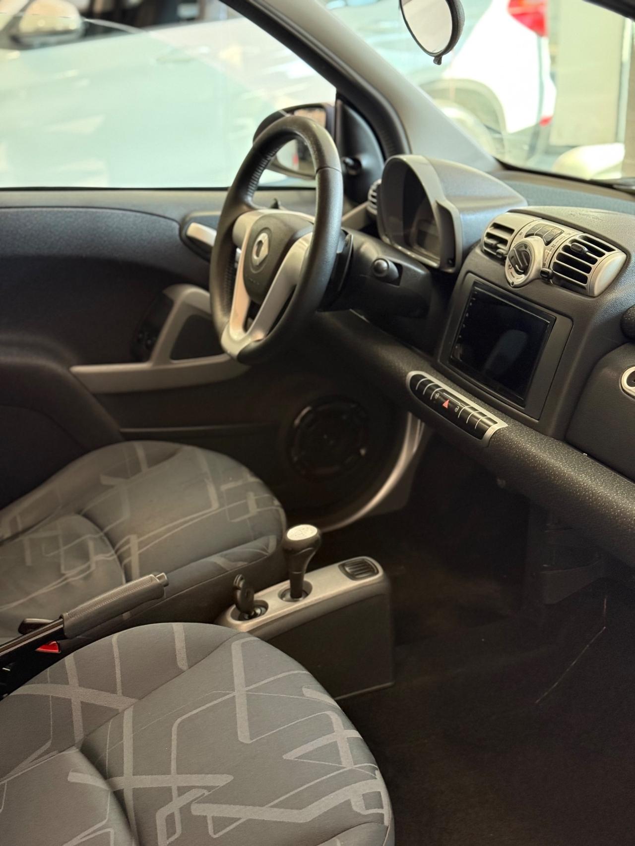 Smart ForTwo 800 33 kW coupé passion cdi