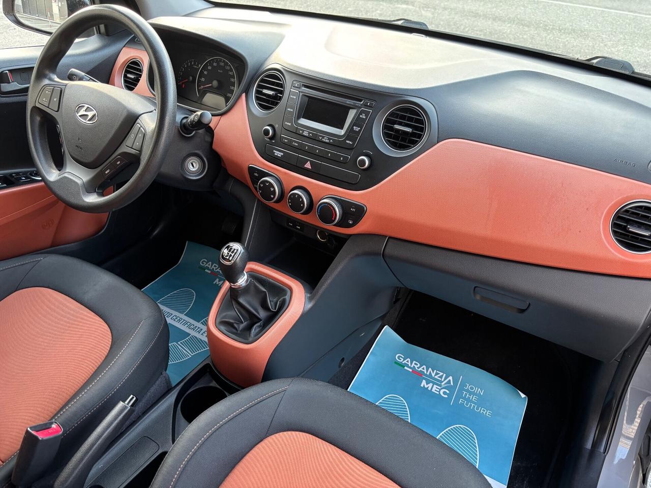 HYUNDAI i10 1.0 BENZINA 5 PORTE PERFETTA 5 POSTI NEOPATENTATI